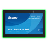 iiyama TW1625LASC-B3PNR skærm i mødelokale 39,6 cm (15.6") 1920 x 1080 pixel LED Wi-Fi 6 (802.11ax), Wi-Fi 5 (802.11ac), Wi-Fi 4 (802.11n), 802.11g, 802.11a, 802.11b Sort Bluetooth, Offentlig visning Sort (mat), 39,6 cm (15.6"), 1920 x 1080 pixel, LED, 0,1792 x 0,1792 mm, 20 ms, 390 cd/m²