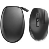 3DConnexion CadMouse Pro Wireless mus Højre hånd RF trådløst Optisk 7200 dpi Sort, Højre hånd, Optisk, RF trådløst, 7200 dpi, Sort