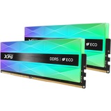 ADATA DIMM 32 GB DDR5-7200 (2x 16 GB) Dual-kit, Hukommelse Sølv