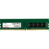 ADATA Premier hukommelsesmodul 32 GB 1 x 32 GB DDR4 288-pin DIMM Grøn, 32 GB, 1 x 32 GB, DDR4, 3200 MHz, 288-pin DIMM