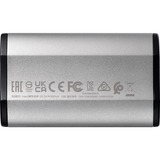 ADATA SD810 2 TB USB Type-C USB 3.2 Gen 2x2 Sort, Sølv, Solid state-drev Sølv, 2 TB, USB Type-C, USB 3.2 Gen 2x2, 2000 MB/s, Sort, Sølv