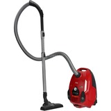 AEG VX7-2-CRAK 3,5 L Beholder vakuum Dry 650 W Støvpose, Gulv støvsuger Rød, 650 W, Beholder vakuum, Dry, Støvpose, 3,5 L, Allergy Plus