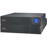 APC Easy UPS On-Line RM + BatteryPack, 3kVA/2,7kW Sort