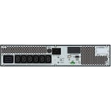 APC Easy UPS On-Line RM + BatteryPack, 3kVA/2,7kW Sort