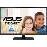 ASUS LED-skærm Sort