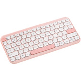 ASUS Marshmallow KW100, Tastatur Rosa, DE-layout, Scissor mechanism