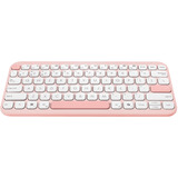 ASUS Marshmallow KW100, Tastatur Rosa, DE-layout, Scissor mechanism