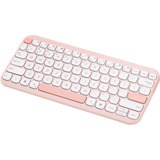 ASUS Marshmallow KW100, Tastatur Rosa, DE-layout, Scissor mechanism