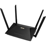 ASUS RT-AX53U trådløs router Gigabit Ethernet Dual-band (2,4 GHz / 5 GHz) 3G 5G 4G Sort Sort, Wi-Fi 6 (802.11ax), Dual-band (2,4 GHz / 5 GHz), Ethernet LAN, 3G, Sort, Bordplade router