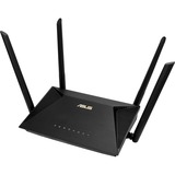 ASUS RT-AX53U trådløs router Gigabit Ethernet Dual-band (2,4 GHz / 5 GHz) 4G Sort Sort, Wi-Fi 6 (802.11ax), Dual-band (2,4 GHz / 5 GHz), Ethernet LAN, 3G, Sort, Bordplade router