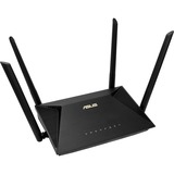 ASUS RT-AX53U trådløs router Gigabit Ethernet Dual-band (2,4 GHz / 5 GHz) 4G Sort Sort, Wi-Fi 6 (802.11ax), Dual-band (2,4 GHz / 5 GHz), Ethernet LAN, 3G, Sort, Bordplade router