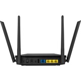 ASUS RT-AX53U trådløs router Gigabit Ethernet Dual-band (2,4 GHz / 5 GHz) 4G Sort Sort, Wi-Fi 6 (802.11ax), Dual-band (2,4 GHz / 5 GHz), Ethernet LAN, 3G, Sort, Bordplade router