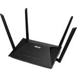 ASUS RT-AX53U trådløs router Gigabit Ethernet Dual-band (2,4 GHz / 5 GHz) Sort Sort, Wi-Fi 6 (802.11ax), Dual-band (2,4 GHz / 5 GHz), Ethernet LAN, 3G, Sort, Bordplade router