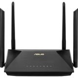 ASUS RT-AX53U trådløs router Gigabit Ethernet Dual-band (2,4 GHz / 5 GHz) Sort Sort, Wi-Fi 6 (802.11ax), Dual-band (2,4 GHz / 5 GHz), Ethernet LAN, 3G, Sort, Bordplade router