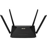 ASUS RT-AX53U trådløs router Gigabit Ethernet Dual-band (2,4 GHz / 5 GHz) Sort Sort, Wi-Fi 6 (802.11ax), Dual-band (2,4 GHz / 5 GHz), Ethernet LAN, 3G, Sort, Bordplade router