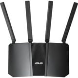 ASUS RT-BE58U trådløs router 2.5 Gigabit Ethernet Dual-band (2,4 GHz / 5 GHz) Sort Wi-Fi 7 (802.11be), Dual-band (2,4 GHz / 5 GHz), Ethernet LAN, Sort, Bordplade router