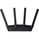 ASUS RT-BE58U trådløs router 2.5 Gigabit Ethernet Dual-band (2,4 GHz / 5 GHz) Sort Wi-Fi 7 (802.11be), Dual-band (2,4 GHz / 5 GHz), Ethernet LAN, Sort, Bordplade router