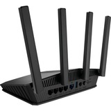 ASUS RT-BE58U trådløs router 2.5 Gigabit Ethernet Dual-band (2,4 GHz / 5 GHz) Sort Wi-Fi 7 (802.11be), Dual-band (2,4 GHz / 5 GHz), Ethernet LAN, Sort, Bordplade router