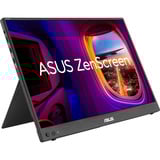ASUS ZenScreen MB16FC, LED-skærm Sort