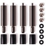 Alphacool Core Push Montering 50mm, Montering/montering Sort/Sølv