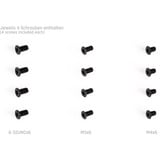 Alphacool Core Push Montering 50mm, Montering/montering Sort/Sølv