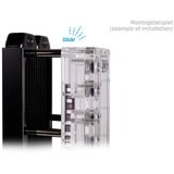 Alphacool Core Push Montering 50mm, Montering/montering Sort/Sølv