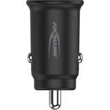 Ansmann In-Car-Charger CC212, Oplader Sort