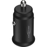Ansmann In-Car-Charger CC212, Oplader Sort