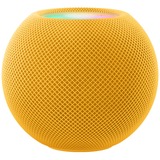 Apple HomePod mini, Højttaler Gul, Apple Siri, Rund, Gul, Fuld interval, Berøring, Apple Music, Tune ind