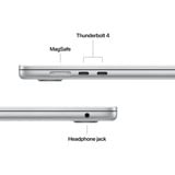 Apple MacBook Air (15") 2025, Notebook Sølv