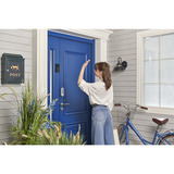 Aqara Dørklokke-kamera-hub G410, Dørklokken Sort