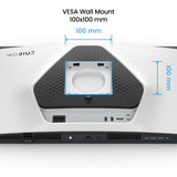 BenQ EX271UZ, Gaming Skærm Hvid/Sort