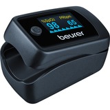Beurer 45434, Pulsoximeter Sort