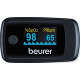 Beurer 45434, Pulsoximeter Sort