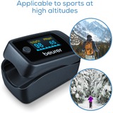 Beurer PO 45, Pulsoximeter Sort