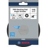 Bosch 2 608 601 712 tilbehør vinkelsliber Bagskive, Slibning pad Bagskive, 11,5 cm, Bosch, Sort, 13300 rpm, Plast