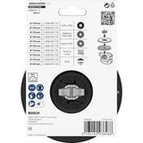Bosch 2 608 601 712 tilbehør vinkelsliber Bagskive, Slibning pad Bagskive, 11,5 cm, Bosch, Sort, 13300 rpm, Plast