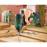 Bosch AdvancedImpactDrive 18, 0603980303, Schlagskruemaskine Grøn/Sort
