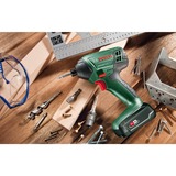 Bosch AdvancedImpactDrive 18, 0603980303, Schlagskruemaskine Grøn/Sort