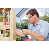 Bosch AdvancedImpactDrive 18, 0603980303, Schlagskruemaskine Grøn/Sort