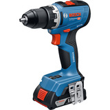 Bosch Batteridrevet bore-/skruemaskine GSR 18V-65 Professional, 18 Volt, Bore-/ skruemaskine Blå