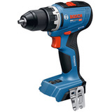 Bosch Batteridrevet bore-/skruemaskine GSR 18V-65 Professional, 18 Volt, Bore-/ skruemaskine Blå