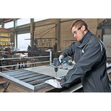 Bosch Batteridrevet bore-/skruemaskine GSR 18V-65 Professional, 18 Volt, Bore-/ skruemaskine Blå