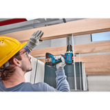Bosch Batteridrevet bore-/skruemaskine GSR 18V-65 Professional, 18 Volt, Bore-/ skruemaskine Blå