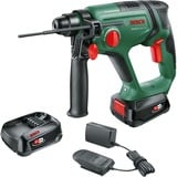 Bosch Batteridrevet borehammer UniversalHammer 18V Grøn/Sort