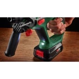 Bosch Batteridrevet borehammer UniversalHammer 18V Grøn/Sort