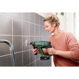 Bosch Batteridrevet borehammer UniversalHammer 18V Grøn/Sort