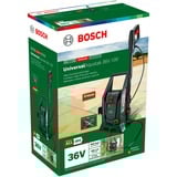 Bosch Batteridrevet højtryksrenser UniversalAquatak 36V-100, 36 volt, Højtryksrensere Grøn/Sort