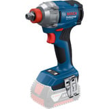 Bosch Batteridrevet slagmomentnøglesæt GDX 18 volt 285 Nm med 2 batterier 5,0 Ah og 31-delers bitsæt i L-BOXX, Værktøjssæt boxed