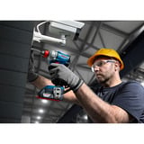 Bosch Batteridrevet slagmomentnøglesæt GDX 18 volt 285 Nm med 2 batterier 5,0 Ah og 31-delers bitsæt i L-BOXX, Værktøjssæt boxed